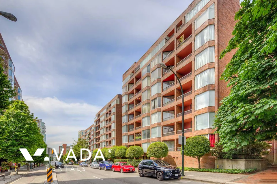 Anchor Point in Downtown - 1 Bedroom Apartment For Rent in Vancouver at 320 - 1330 Burrard Street, Vancouver, BC