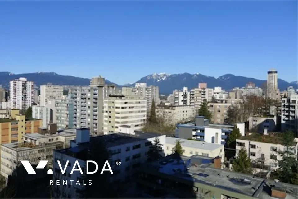 Westsea Towers in The West End - Studio For Rent in Vancouver at 1403 - 1330 Harwood Street, Vancouver, BC