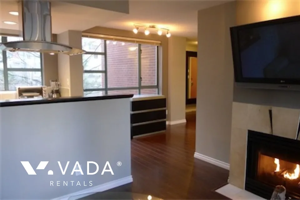 The Pinnacle in Yaletown - 1 Bedroom Apartment For Rent in Vancouver at 401 - 939 Homer Street, Vancouver, BC