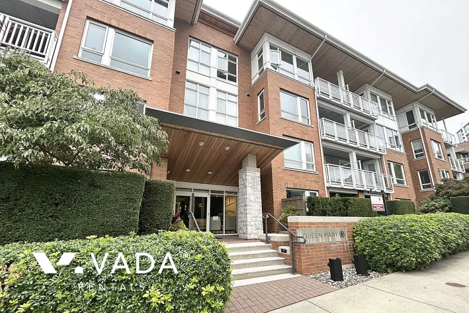 Queen Mary in Central Lonsdale - 2 Bedroom Apartment For Rent in North Vancouver at 101 - 717 Chesterfield Avenue North, North Vancouver, BC