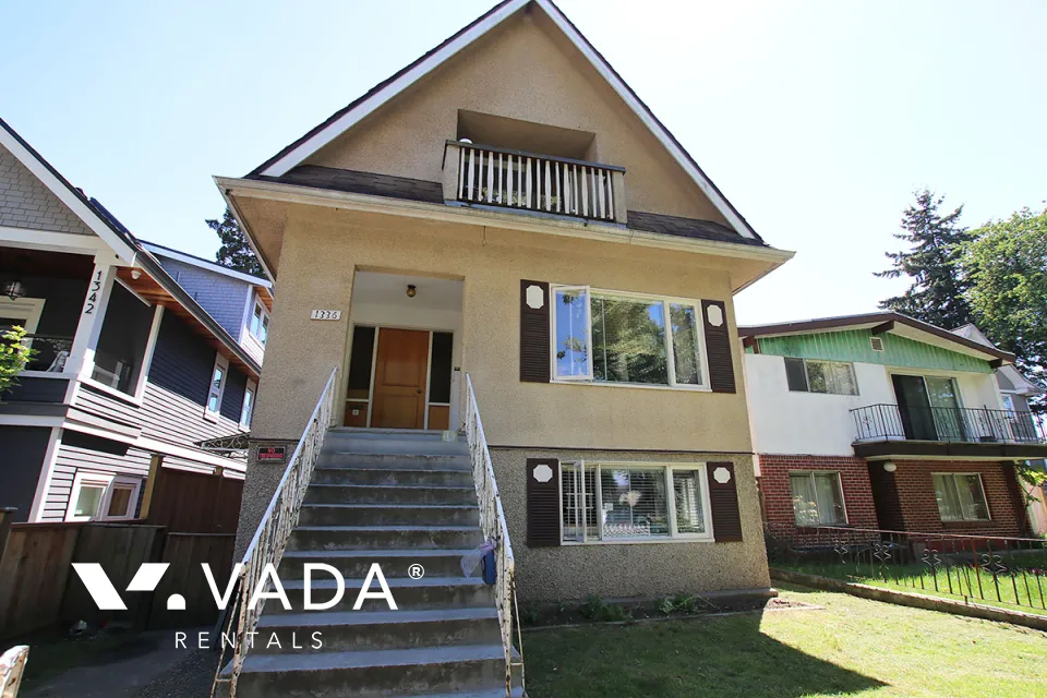 Grandview - 2 Bedroom House (Upper Level) For Rent in Vancouver at 1336B East 11th Avenue, Vancouver, BC