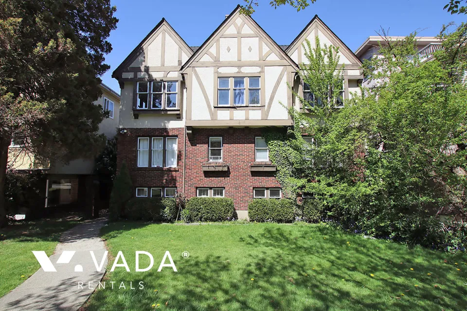 Devon Manor in Fairview - 2 Bedroom Apartment For Rent in Vancouver at 9 - 1255 West 12th Avenue, Vancouver, BC