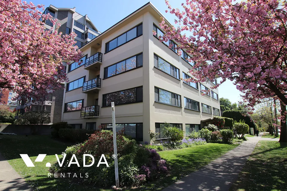 Aish Place in Kerrisdale - 2 Bedroom Apartment For Rent in Vancouver at 301 - 5926 Yew Street, Vancouver, BC