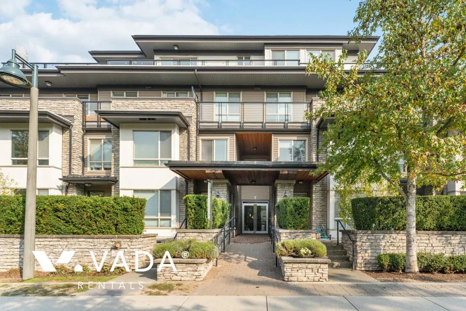 Green in South Slope - 1 Bedroom Apartment For Rent in Burnaby at 301 - 7488 Byrnepark Walk, Burnaby, BC