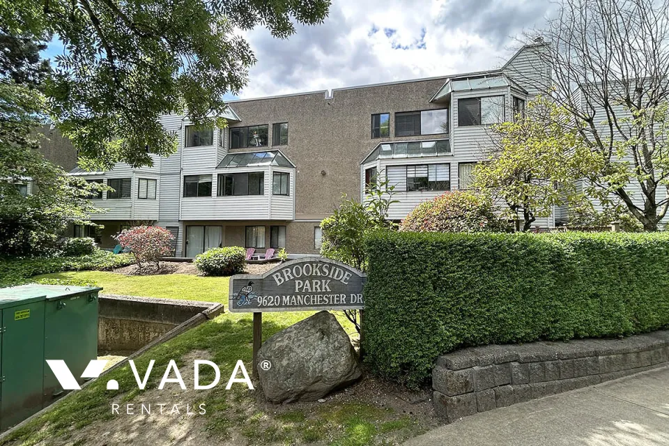Brookside Park in Cariboo BBY - 2 Bedroom Apartment For Rent in Burnaby at 211 - 9620 Manchester Drive, Burnaby, BC