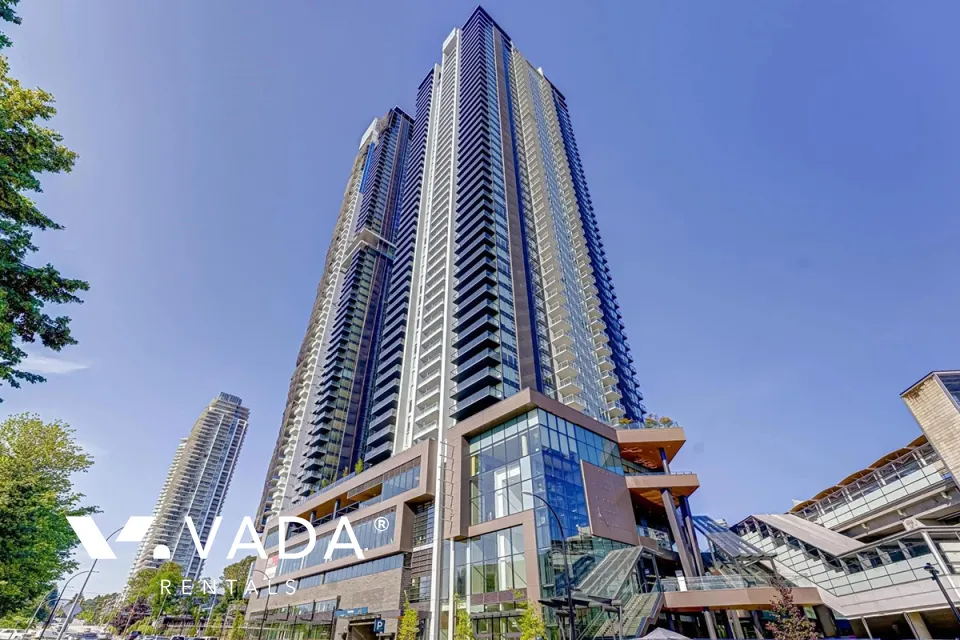 Gilmore Place Tower 1 in Brentwood - 1 Bedroom Apartment For Rent in Burnaby at 1807 - 2186 Gilmore Avenue, Burnaby, BC