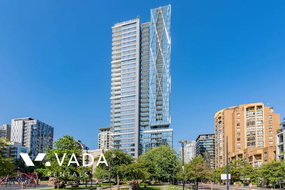 8X on The Park in Yaletown - 3 Bedroom Loft For Rent in Vancouver at 1807 - 1111 Richards Street, Vancouver, BC