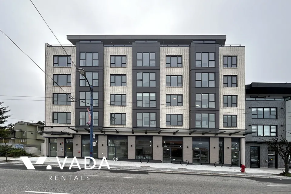 W Kingsway - Brand New Retail Level Space For Lease at CRU2 - 3060 Kingsway, Vancouver, BC, V5R 5J7