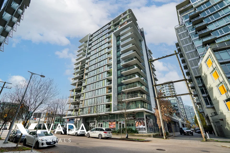 The Residences at West in Olympic Village - 1 Bedroom Apartment For Rent in Vancouver at 205 - 1783 Manitoba Street, Vancouver, BC, V5Y 0K1