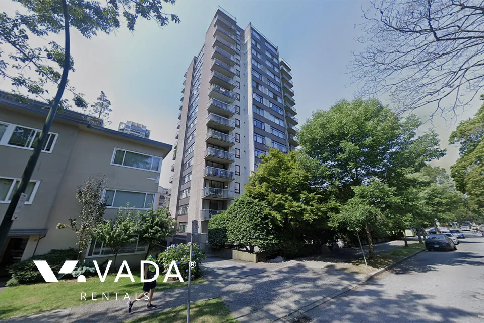 Barclay House in The West End - 1 Bedroom Apartment For Rent in Vancouver at 206 - 1770 Barclay Street, Vancouver, BC, V6G 1K5