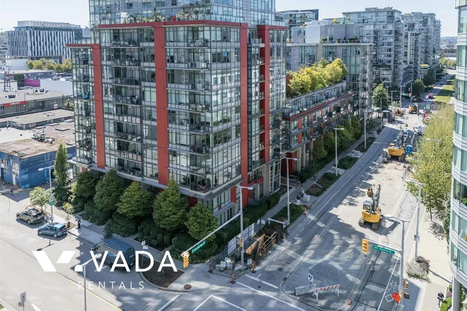 The One in Olympic Village - 1 Bedroom Apartment For Rent in Vancouver at 515 - 38 West 1st Avenue, Vancouver, BC, V5Y 0K3