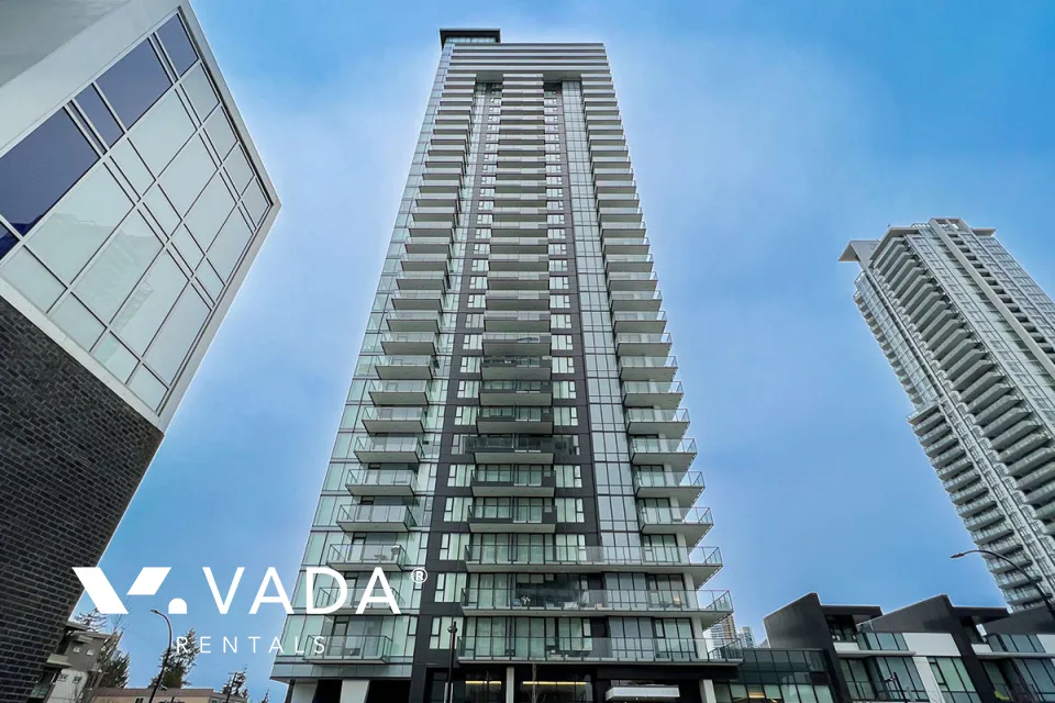 Polaris in Metrotown - 2 Bedroom Apartment For Rent in Burnaby at 1704 - 6699 Dunblane Avenue, Burnaby, BC, V5H 0J8