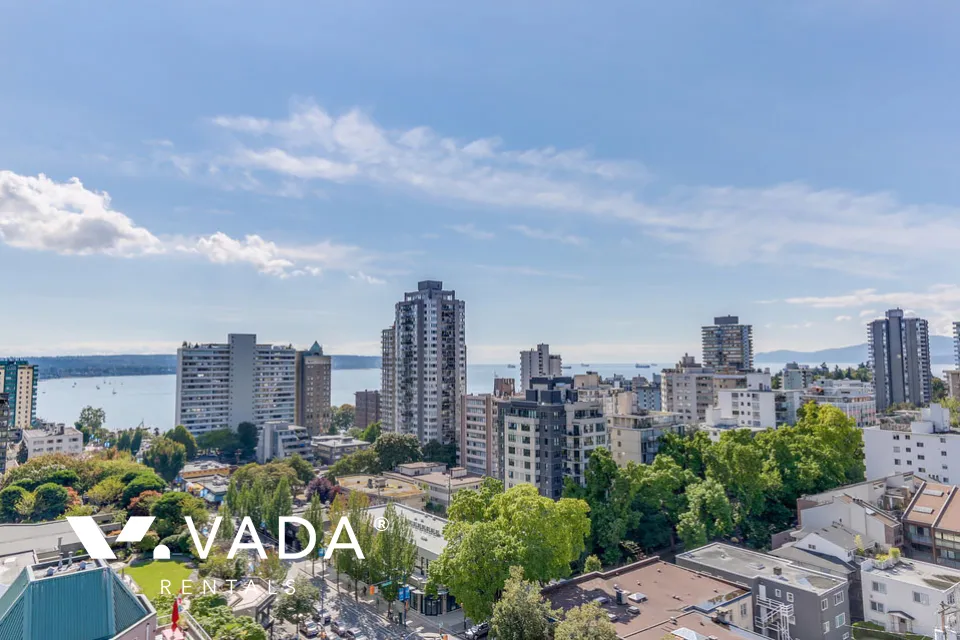 Barclay House in The West End - Ocean View 2 Bedroom Penthouse For Rent at 1604 - 1770 Barclay Street, Vancouver, BC, V6G 1K5