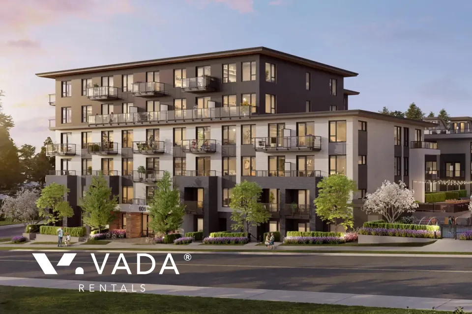 Lodana in Coquitlam West - 1 Bedroom Apartment For Rent in Coquitlam at 608 - 601 Rochester Avenue, Coquitlam, BC, V3K 0K2