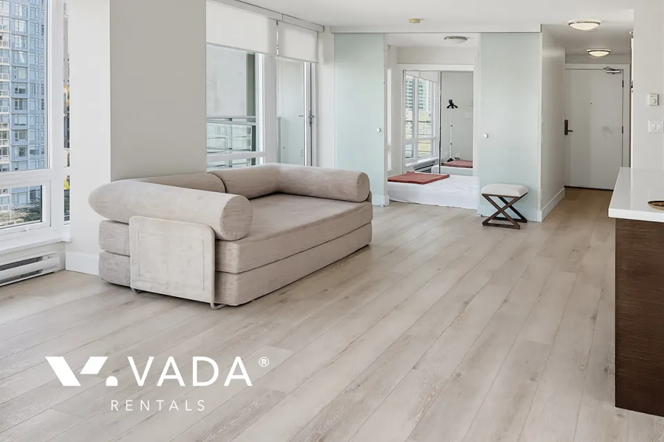 Dolce in Downtown - 2 Bedroom Apartment For Rent in Vancouver at 1401 - 535 Smithe Street, Vancouver, BC, V6B 0H2