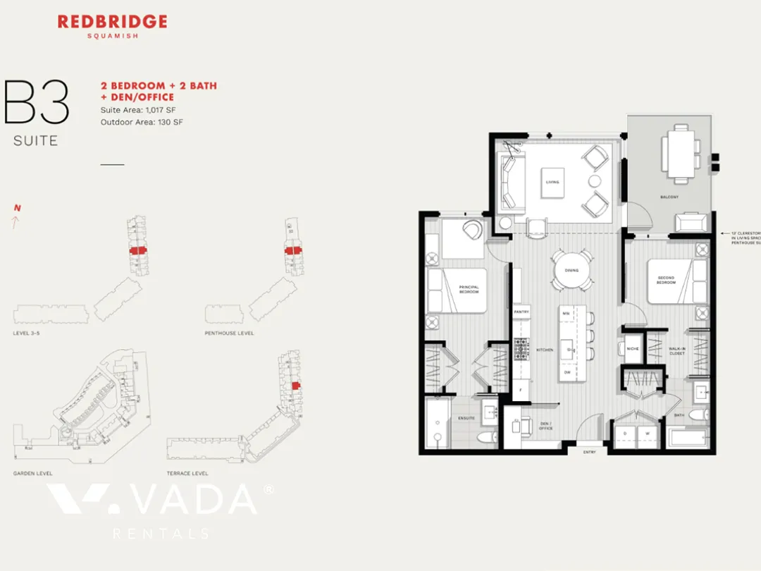Redbridge in Hospital Hill - 2 Bedroom Apartment For Rent in Squamish at 609 - 1506 Scott Crescent, Squamish, BC, V8B 1G4 - Floor Plan