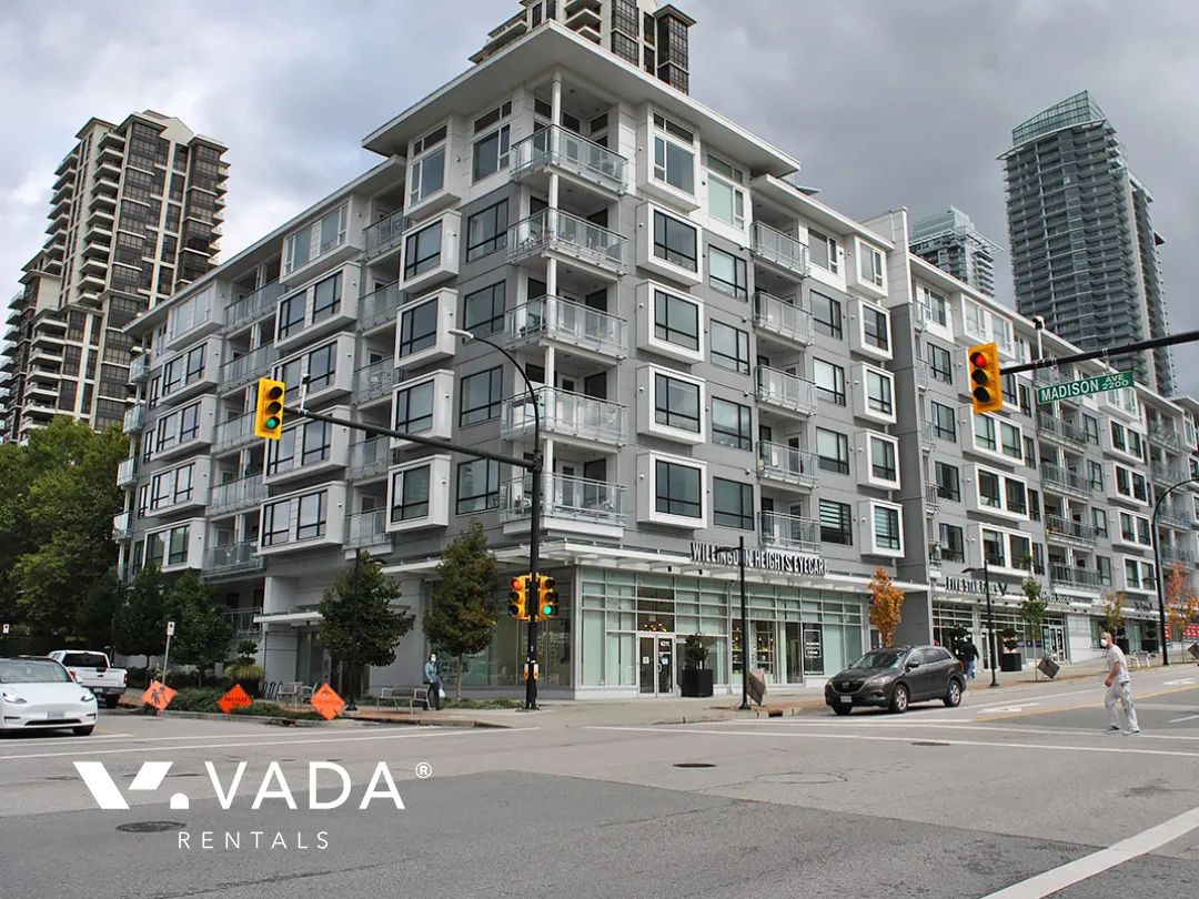 Madison &amp; Dawson in Brentwood - 3 Bedroom Apartment For Rent in Burnaby at 512 - 2188 Madison Avenue, Burnaby, BC