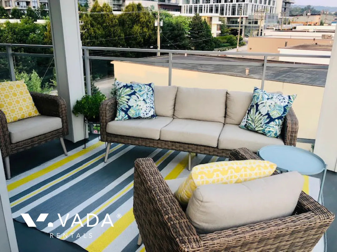 Madison &amp; Dawson in Brentwood - 3 Bedroom Apartment For Rent in Burnaby at 512 - 2188 Madison Avenue, Burnaby, BC