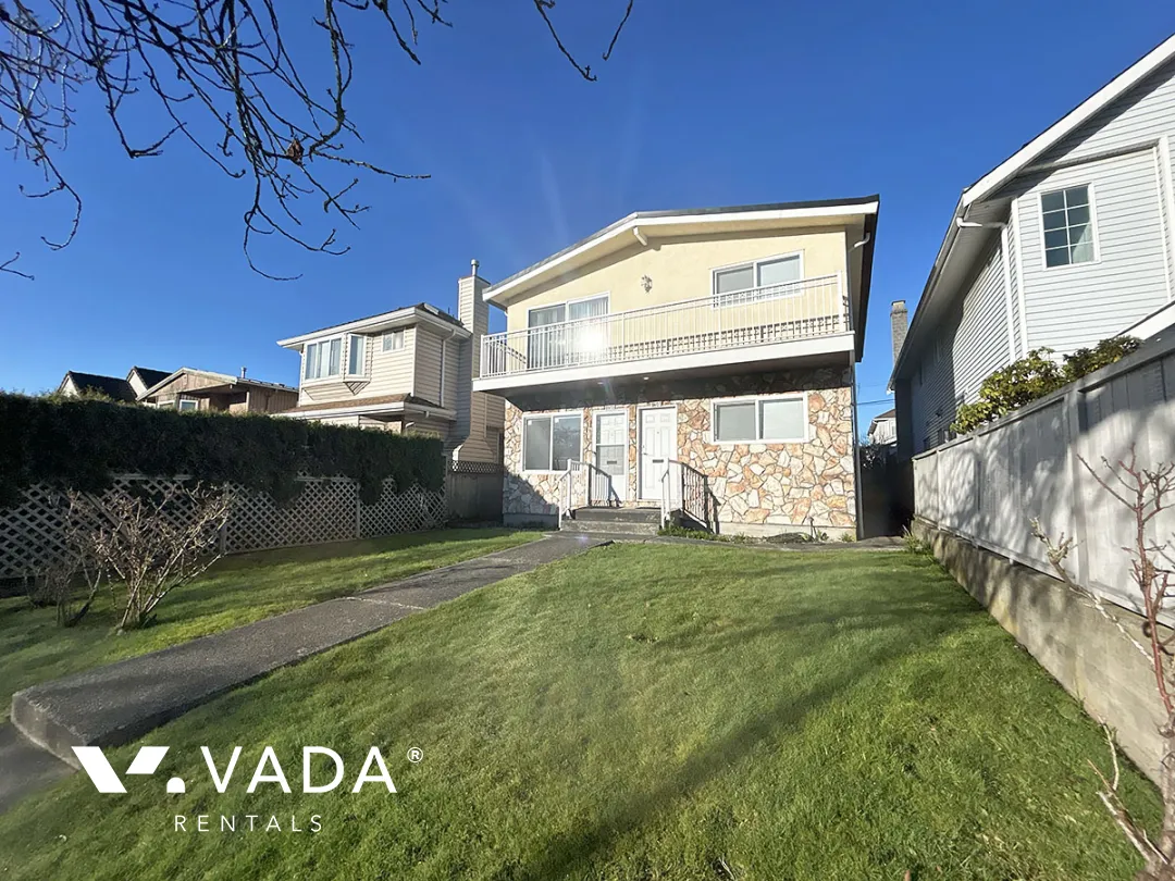 Marpole - 3 Bedroom House (Upper Level) For Rent in Vancouver at 8407 Osler Street, Vancouver, BC