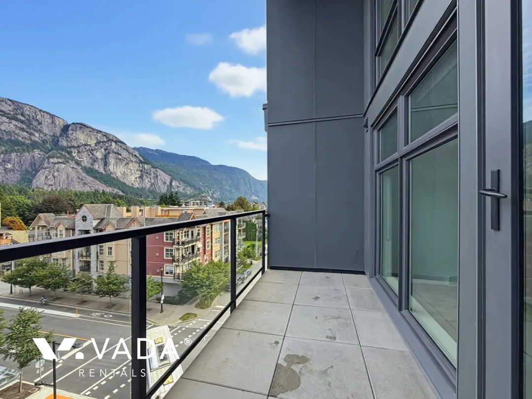 The Lauren in Downtown Squamish - 2 Bedroom Loft For Rent in Squamish at 604 - 38013 Third Avenue, Squamish, BC, V8B 0Z8