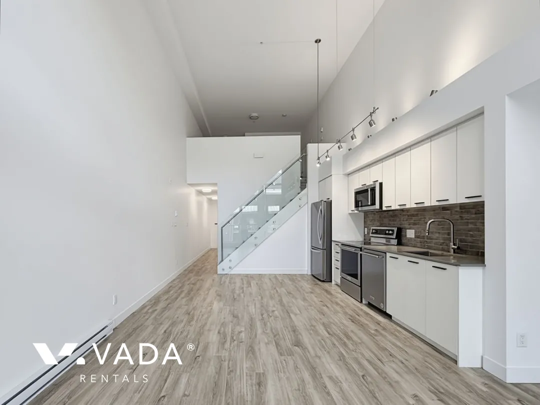 The Lauren in Downtown Squamish - 2 Bedroom Loft For Rent in Squamish at 604 - 38013 Third Avenue, Squamish, BC, V8B 0Z8