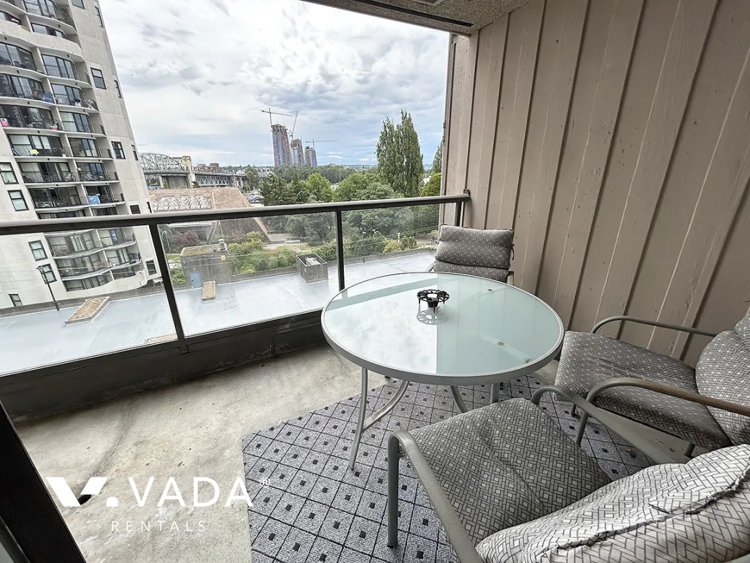 Californian in The West End - Furnished 1 Bedroom Apartment For Rent in Vancouver at 505 - 1080 Pacific Street, Vancouver, BC, V6E 4C2