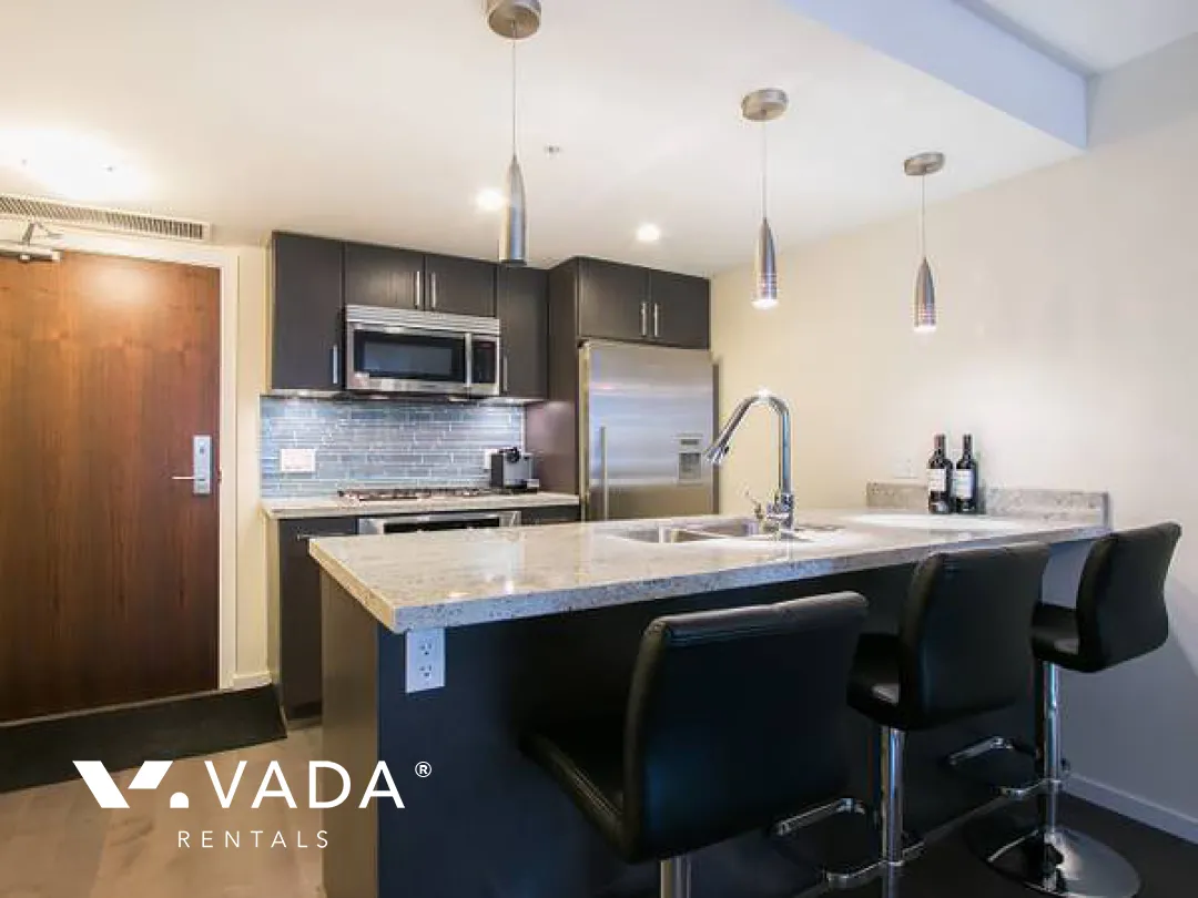 Pinnacle Living False Creek in Olympic Village - 1 Bedroom Apartment For Rent in Vancouver at 805 - 89 West 2nd Avenue, Vancouver, BC