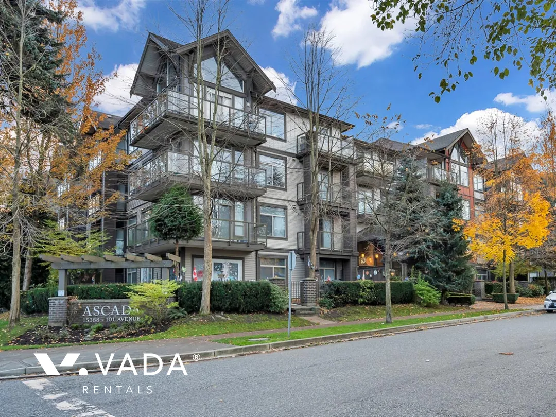 Ascada in Guildford - 2 Bedroom Apartment For Rent in Surrey at 318 - 15388 101 Avenue, Surrey, BC