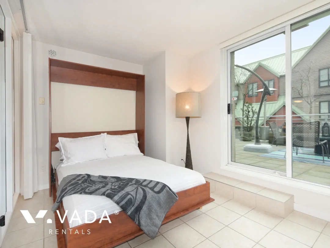 Brighton in Southeast False Creek - Furnished 2 Bedroom Apartment For Rent in Vancouver at 303 - 120 Milross Avenue, Vancouver, BC