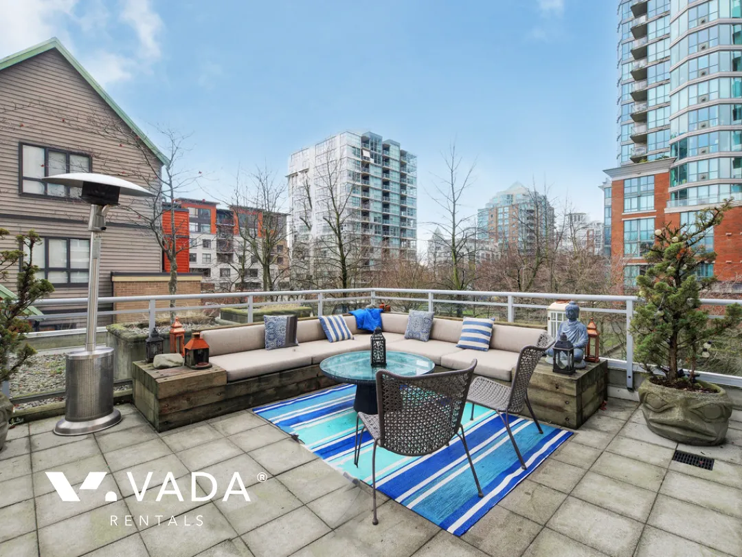 Brighton in Southeast False Creek - Furnished 2 Bedroom Apartment For Rent in Vancouver at 303 - 120 Milross Avenue, Vancouver, BC