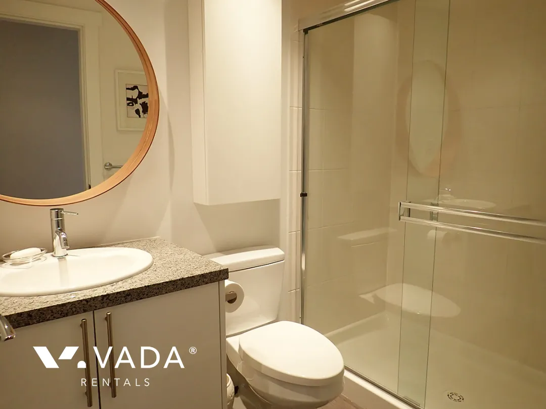 Nahanni in Port Moody Centre - Furnished 2 Bedroom Apartment For Rent in Port Moody at 506 - 660 Nootka Way, Port Moody, BC