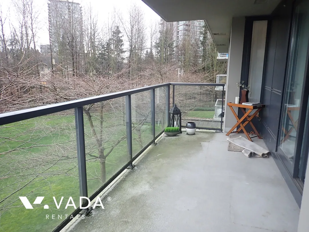 Nahanni in Port Moody Centre - Furnished 2 Bedroom Apartment For Rent in Port Moody at 506 - 660 Nootka Way, Port Moody, BC