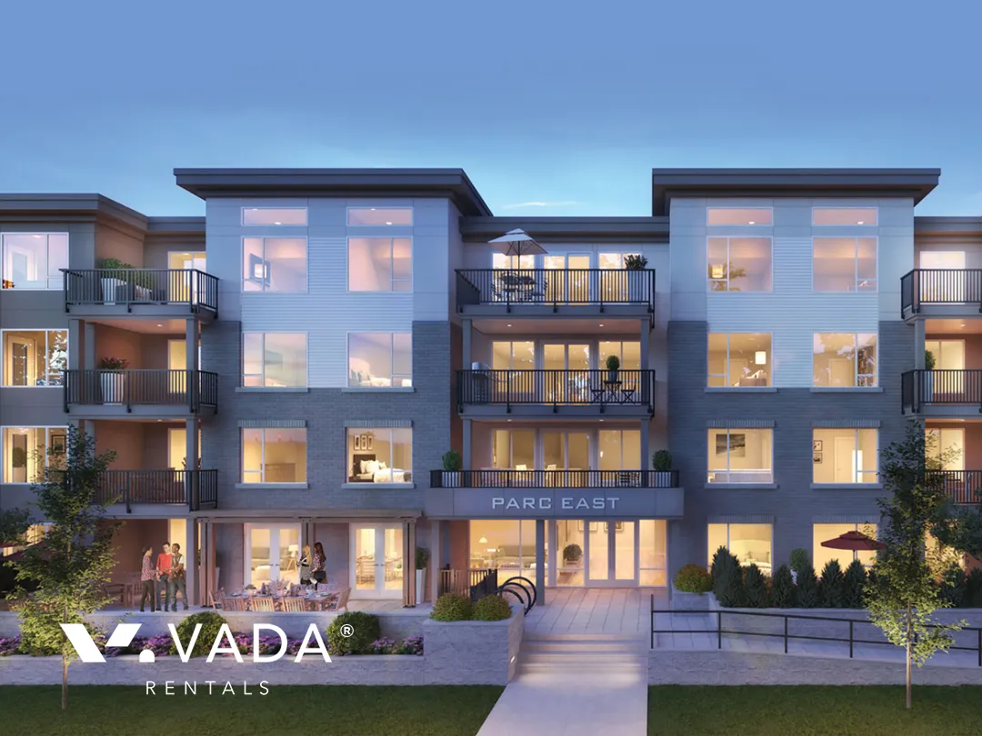 Parc East in Central POCO - 1 Bedroom Apartment For Rent in Port Coquitlam at 207 - 2382 Atkins Avenue, Port Coquitlam, BC