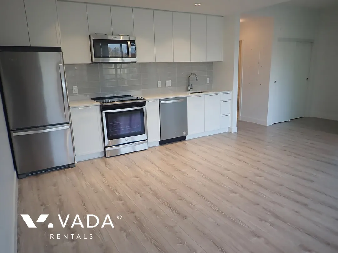 Parc East in Central POCO - 1 Bedroom Apartment For Rent in Port Coquitlam at 207 - 2382 Atkins Avenue, Port Coquitlam, BC