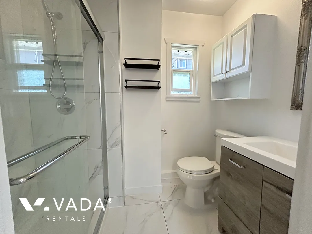 Queensborough - 1 Bedroom Coach House For Rent in New Westminster at 367 Fenton Street, New Westminster, BC, V3M 5J1