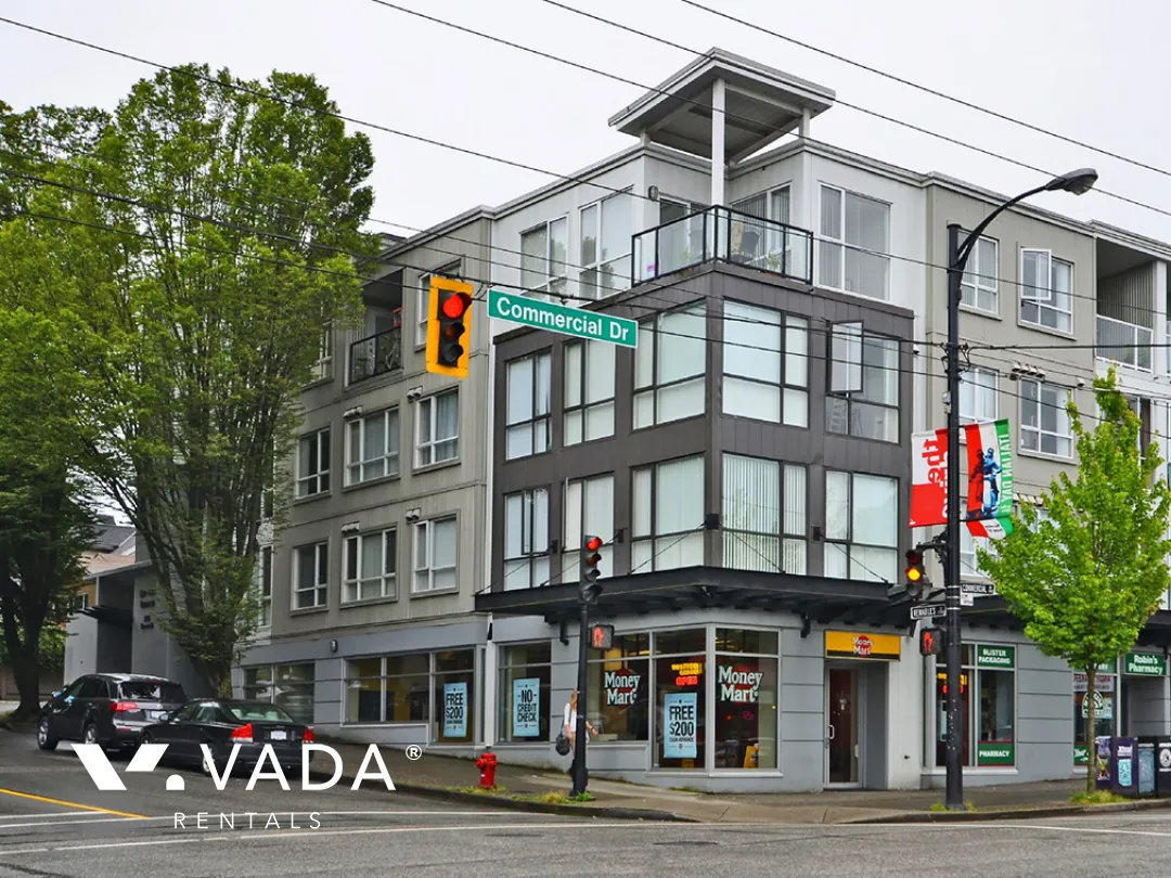 City View Terraces in Commercial Drive - 2 Bedroom Apartment For Rent in Vancouver at 402 - 1718 Venables Street, Vancouver, BC, V5L 2H4