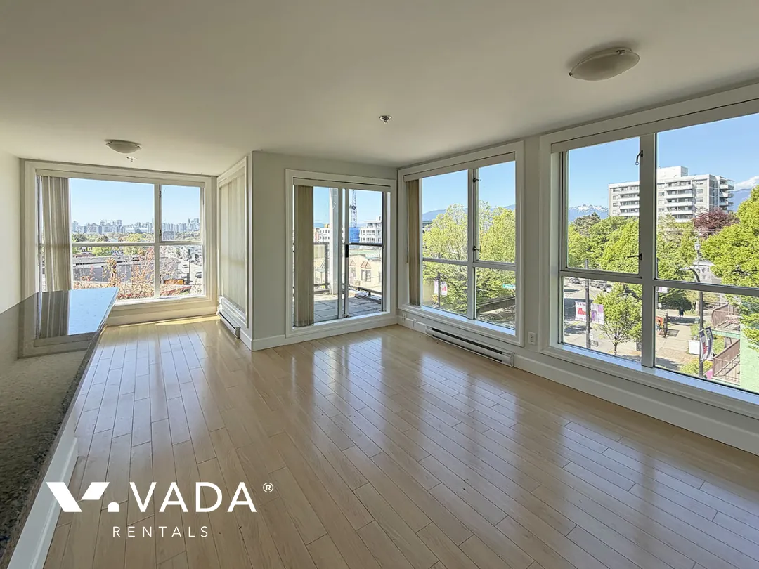 City View Terraces in Commercial Drive - 2 Bedroom Apartment For Rent in Vancouver at 402 - 1718 Venables Street, Vancouver, BC, V5L 2H4