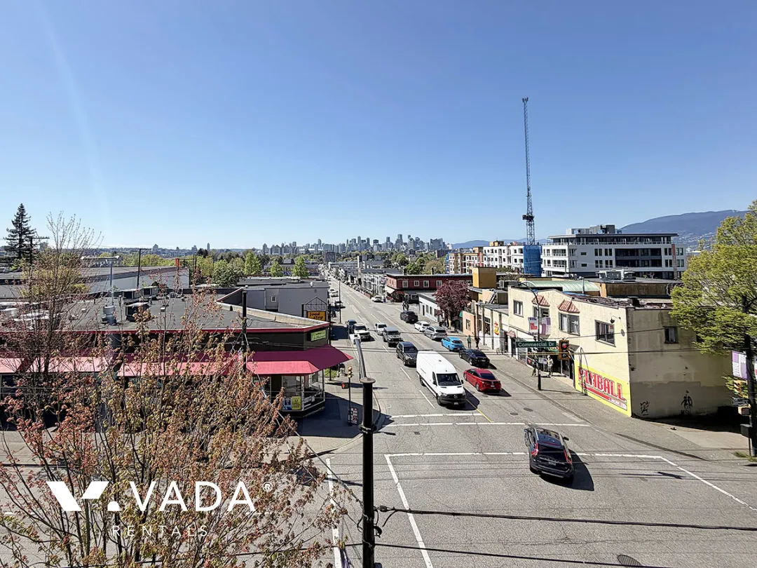 City View Terraces in Commercial Drive - 2 Bedroom Apartment For Rent in Vancouver at 402 - 1718 Venables Street, Vancouver, BC, V5L 2H4