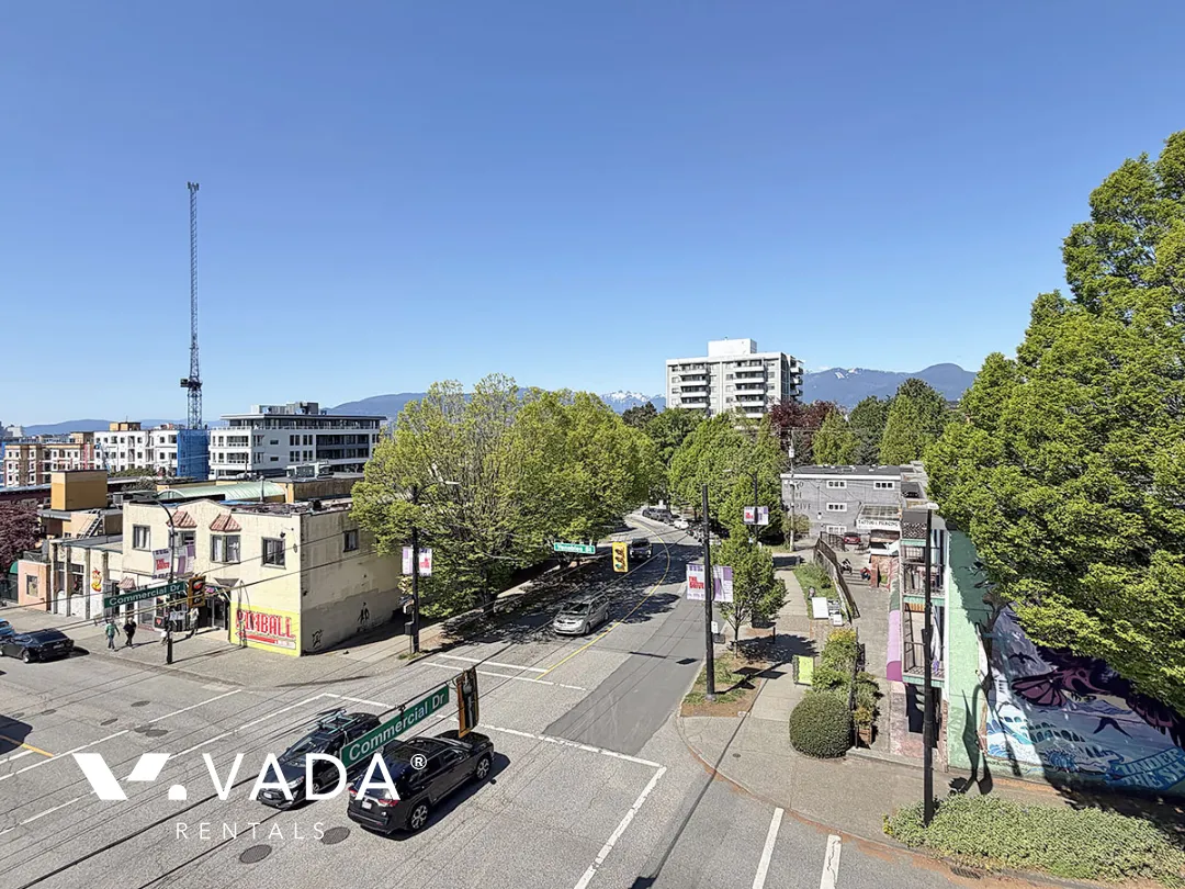 City View Terraces in Commercial Drive - 2 Bedroom Apartment For Rent in Vancouver at 402 - 1718 Venables Street, Vancouver, BC, V5L 2H4