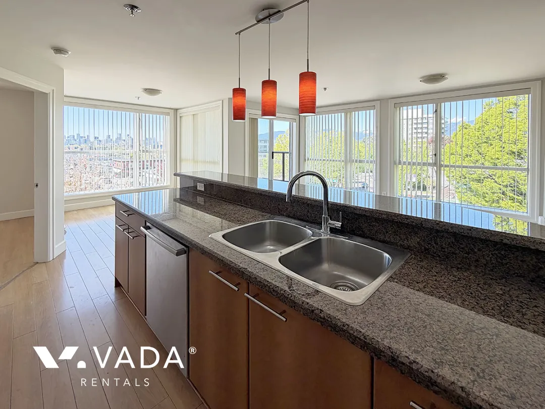 City View Terraces in Commercial Drive - 2 Bedroom Apartment For Rent in Vancouver at 402 - 1718 Venables Street, Vancouver, BC, V5L 2H4