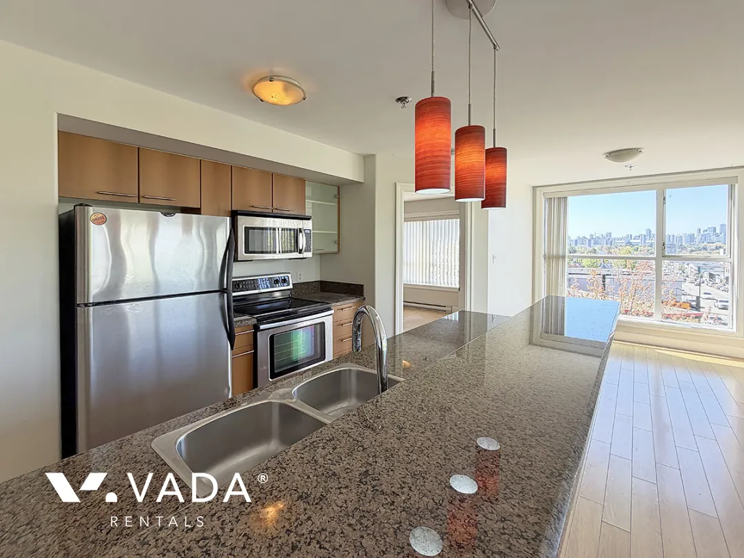 City View Terraces in Commercial Drive - 2 Bedroom Apartment For Rent in Vancouver at 402 - 1718 Venables Street, Vancouver, BC, V5L 2H4