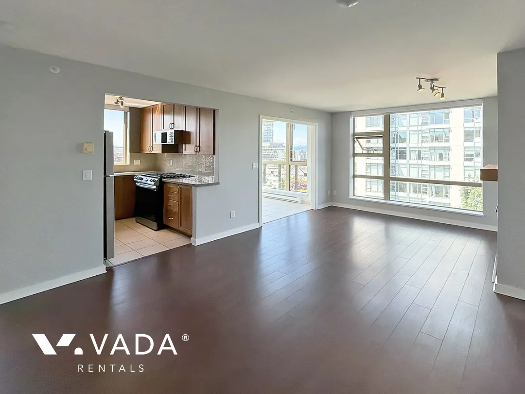 The Compton in Fairview - 2 Bedroom Apartment For Rent in Vancouver at 602 - 1316 West 11th Avenue, Vancouver, BC, V6H 4G8