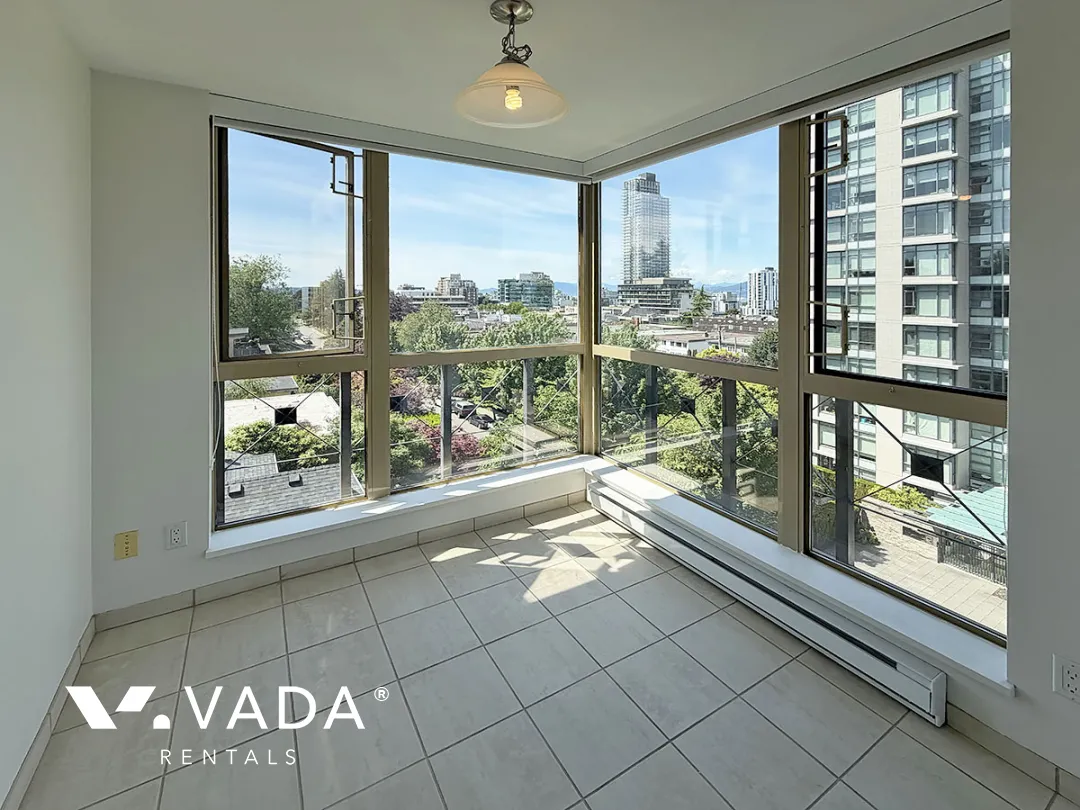The Compton in Fairview - 2 Bedroom Apartment For Rent in Vancouver at 602 - 1316 West 11th Avenue, Vancouver, BC, V6H 4G8