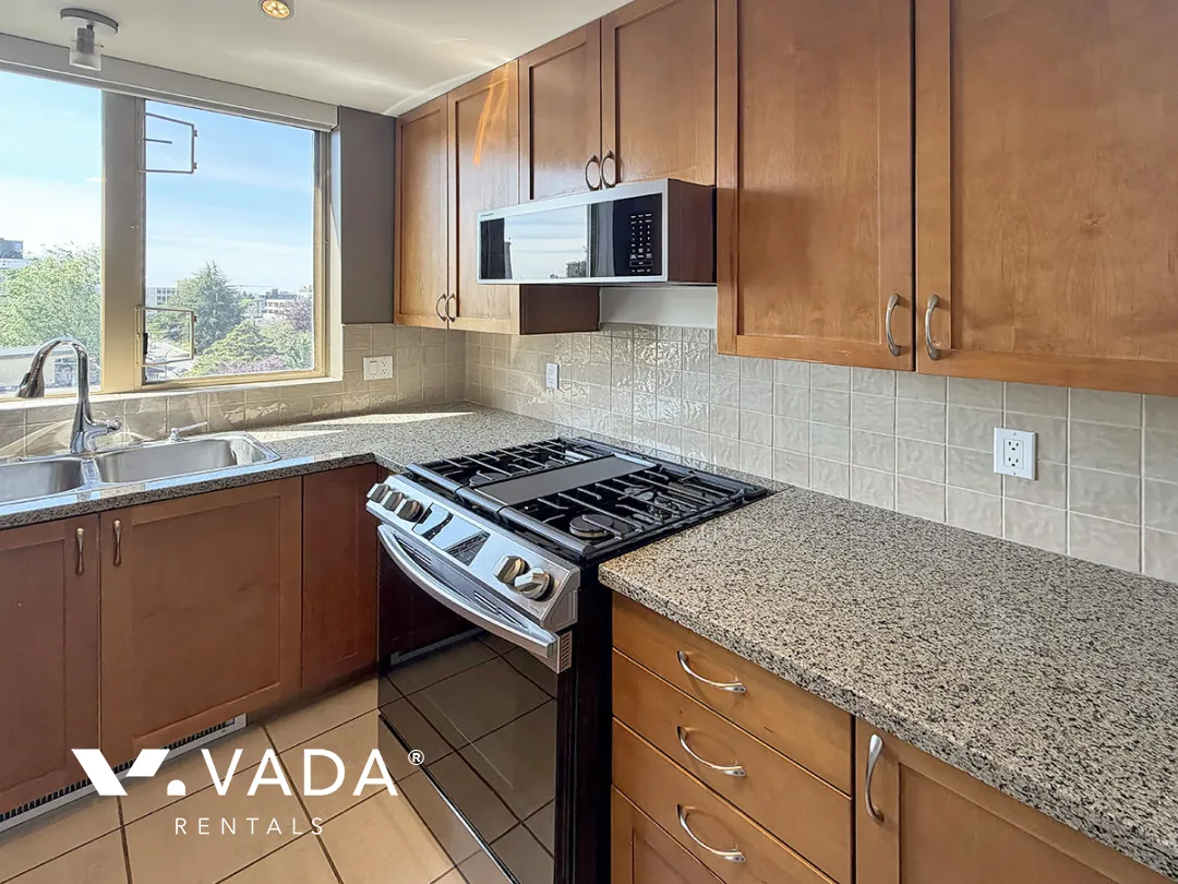 The Compton in Fairview - 2 Bedroom Apartment For Rent in Vancouver at 602 - 1316 West 11th Avenue, Vancouver, BC, V6H 4G8