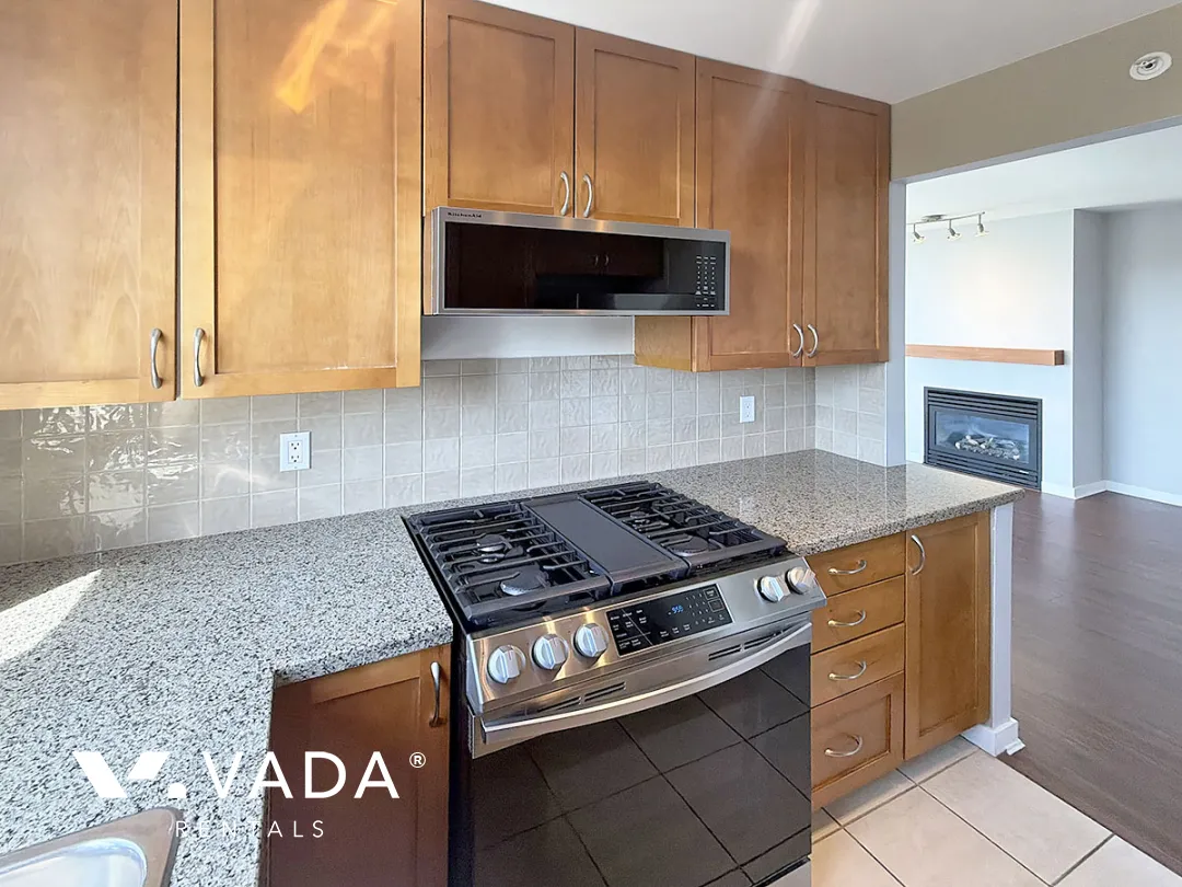The Compton in Fairview - 2 Bedroom Apartment For Rent in Vancouver at 602 - 1316 West 11th Avenue, Vancouver, BC, V6H 4G8