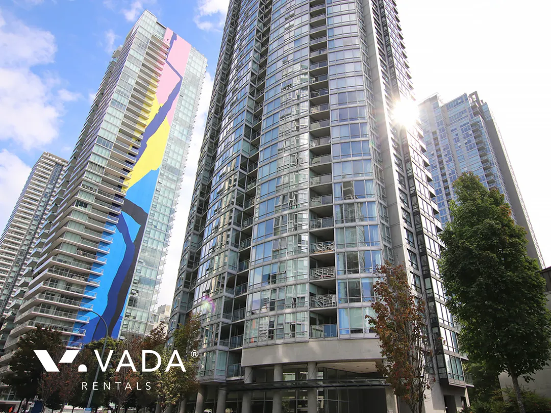 Azura in Yaletown - 2 Bedroom Apartment For Rent in Vancouver at 3103 - 1438 Richards Street, Vancouver, BC, V6Z 3B8