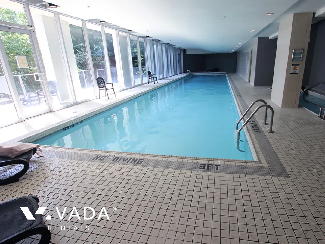 Azura in Yaletown - 2 Bedroom Apartment For Rent in Vancouver at 3103 - 1438 Richards Street, Vancouver, BC, V6Z 3B8
