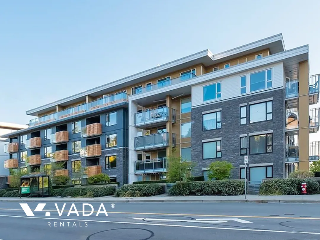 Orizon on Third in Lower Lonsdale - 1 Bedroom Apartment For Rent in North Vancouver at 413 - 221 East 3rd Street, North Vancouver, BC, V7L 1E6