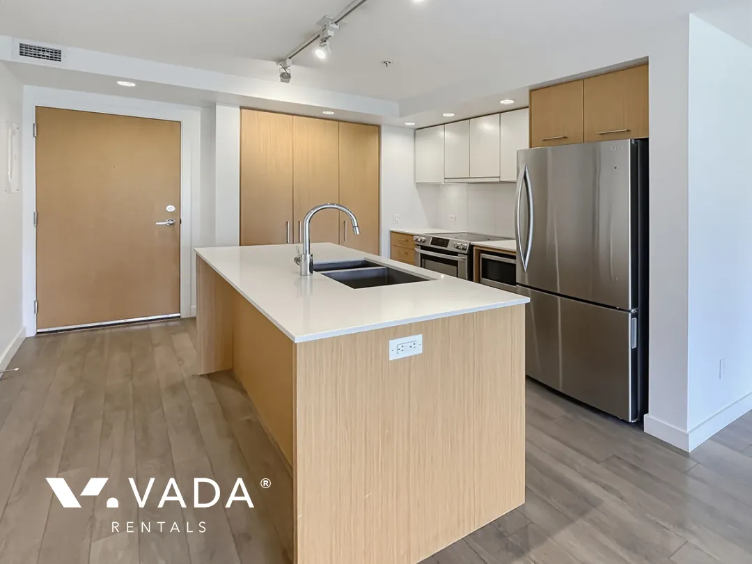 Orizon on Third in Lower Lonsdale - 1 Bedroom Apartment For Rent in North Vancouver at 413 - 221 East 3rd Street, North Vancouver, BC, V7L 1E6