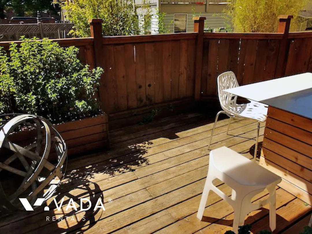 Frances Place in Commercial Drive - 1 Bedroom Apartment For Rent in Vancouver at 105 - 1622 Frances Street, Vancouver, BC